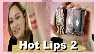 Charlotte Tilbury Lipsticks HOT LIPS 2 Kit $54