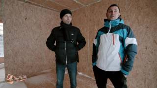 Строительство дома 280 кв м из Сип Панелей по КАНАДСКОЙ ТЕХНОЛОГИИ