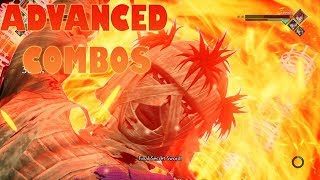 Jump Force Shishio Combo Guide[%135 DAMAGE]
