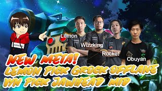 RRQ VYN : TUKERAN  ROLE DENGAN LEMON. MANTAP COY!! Ft RRQ Team dan OBUYAN