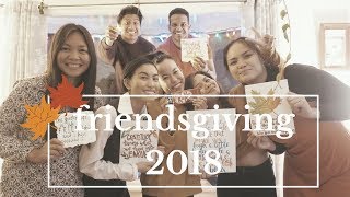 FRIENDSGIVING 2018
