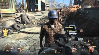 Fallout 4 - Manta Man Superhero encounter