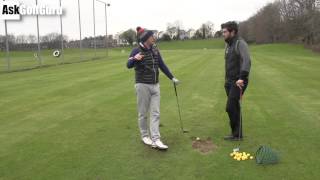 Golf Swing Lesson Over Draws