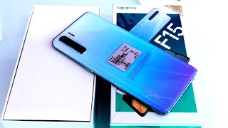 Oppo F15 Unicorn White Unboxing , Review & First Look !!