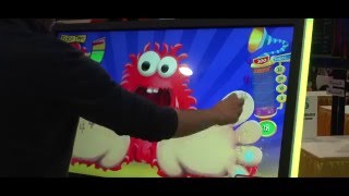 Tickle Monsters - Incredible Technologies - Game Play - IAAPA 2015