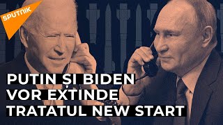 "Un bun pas simbolic": Rusia și SUA au convenit totuși să extindă Tratatul New START