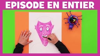 Art Attack - La technique des portraits anciens - Disney Junior - VF