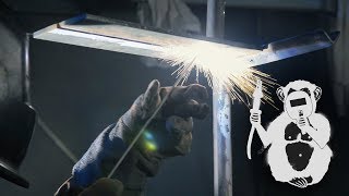 Потолочный корневой шов #1 - Территория сварки