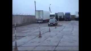 Змейка.Уроки вождения.Автошкола "Автокласс".Смоленск.