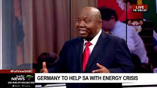 Breaking down SA, Germany relations: Mzwandile Mbeje