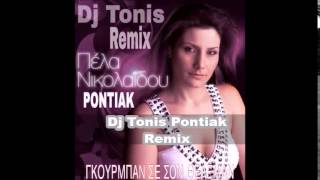 Dj Tonis Remix ft Pela Nikolaidou Gourban Se Son Theleman