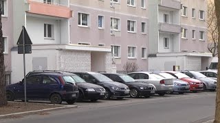 Parkplatzsanierung in Katharinenstraße beendet