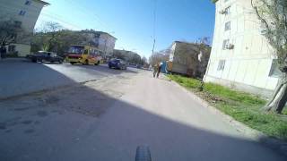 Севастополь / Велопрогулка / Ул. Горпищенко