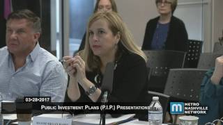 03/28/17 Mayor's Public Investment Plan Presentation #2