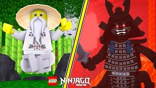 LEGO NINJAGO WARRIORS - LORD GARMADON EVIL LAIR! w/ Little Lizard