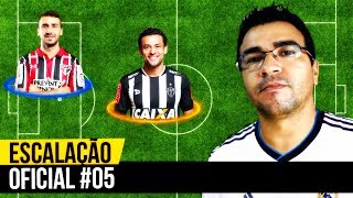 CARTOLA FC 2017 - 5 RODADA - DICAS