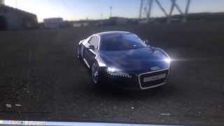 Unity3d 4 Car Rendering & Shader