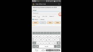 Smart phone or TV Easy Best Bitcoin Mining Android App Coin Miner