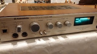 Пройдёмся по помойкам # 4 Radiotehnika УСИЛИТЕЛЬ У-101- СТЕРЕО hi-fi!!!