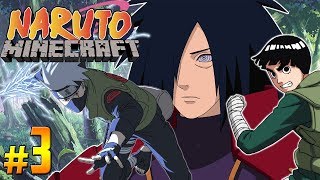 Minecraft Naruto: Shinobi Legends w/ RazerFalcon Ep 3 - MORE THAN ROGUES! (Minecraft Naruto Server)