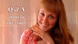 Q&A mit WhisperingJane ASMR (Eure Fragen, meine Antworten)