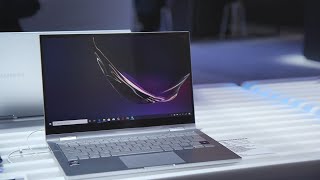 The “World’s First QLED Display in a Notebook” from Samsung