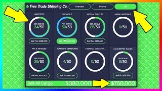 BECOME A MILLIONAIRE FAST & EASY! - GTA ONLINE SMUGGLER'S RUN ULTIMATE MONEY MAKING GUIDE! (GTA 5)