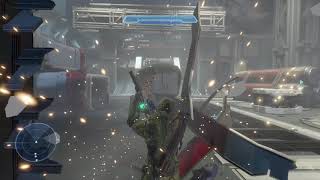 XBOX ONE X Halo 5 Internal Capture 4K 60fps Test!!