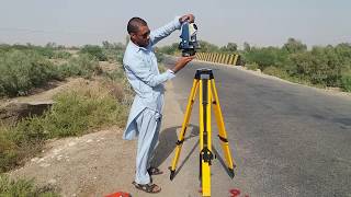 Sokkia CX 102 | 105 setup | how to survey