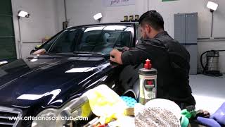 Protección nano cerámica para pintura / Parte 2 / Pulido/- Artesanos Car Club