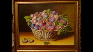 Учусь живописи по урокам Игоря Сахарова и Игоря Сапунова