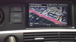 Install MMI 3G Plus with Google on Audi A6-4F