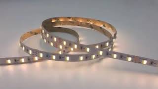 5050 Tunable White LED Strip Light 24V - 2-in-1 Chip - 5m - 335 lmft - Non-Weatherproof(IP20)