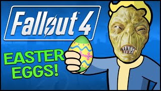 Fallout 4 - Top 10 Easter Eggs (Epic Fallout 4 Easter Eggs)