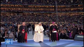 Las mejores imágenes del viaje del Papa a Irlanda