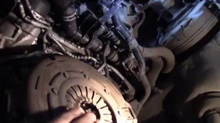 Замена сцепления на Пежо 3008, часть 5 и сборка