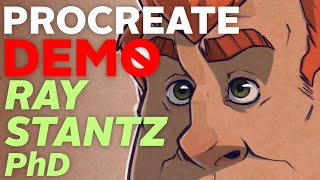 Ep. 195| Ray Stantz, PhD - Procreate 5 Demo (Re-Upload w/ Sound Fix)