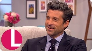 Patrick Dempsey Talks Bridget Jones's Baby And Grey's Anatomy | Lorraine