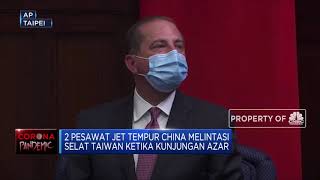 Lama Putus Hubungan Diplomatik, Menkes AS Temui Presiden Taiwan