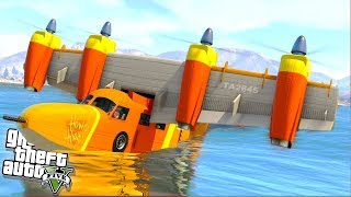 THIS PLANE DOES EVERYTHING! (GTA 5 Smugglers Run DLC)