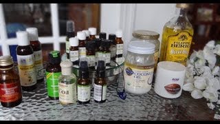 Моя коллекция масел / essential oils