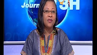 Le 13 Heures de RTI 1 du 25 Novembre 2015 avec Delphine GBLA