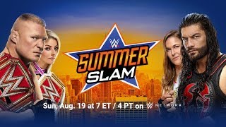 WWE SummerSlam 2018 Review