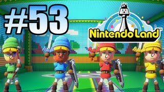 Wii Have Fun #53- Nintendo Land (Game 1 part 1; Zelda Battle Quest)