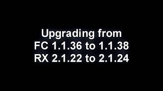 H501SS FC and RX Firmware Upgrade