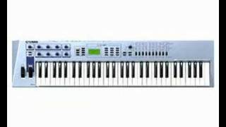 Yamaha CS2x CS-2x Internal Demo Songs