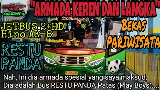 "BUS KEREN DAN LANGKA" | Trip report bus RESTU PANDA PATAS (Play Boys) Malang-Surabaya