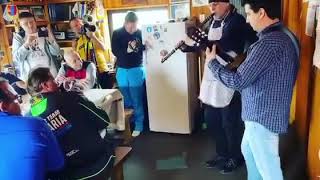 Теодосий Спасов звучи в Антарктида (ексклузивно видео)
