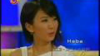 Selina 说地一眼看到Hebe 觉得她很亮，很有气质，又自信