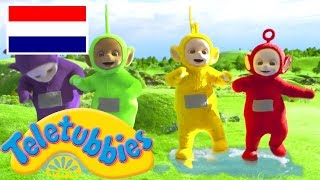 Teletubbies Nederlands | Teletubbies Spiegelbeeld | kinder programmas | tekenfilms | animatie | 1521